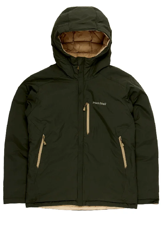 Montbell Women's Colorado Parka - Dark Green