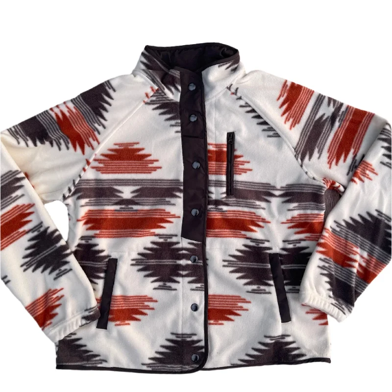 Aztec Snap Fleece