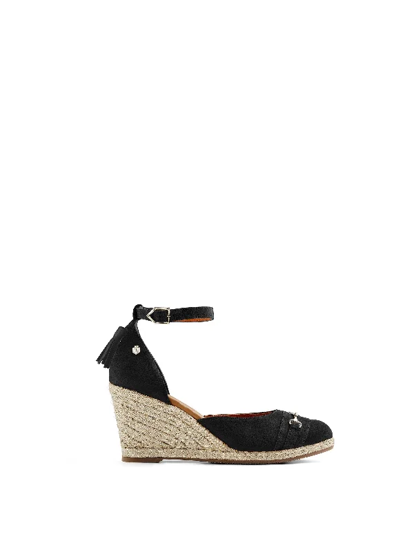 Florence Wedge - Black