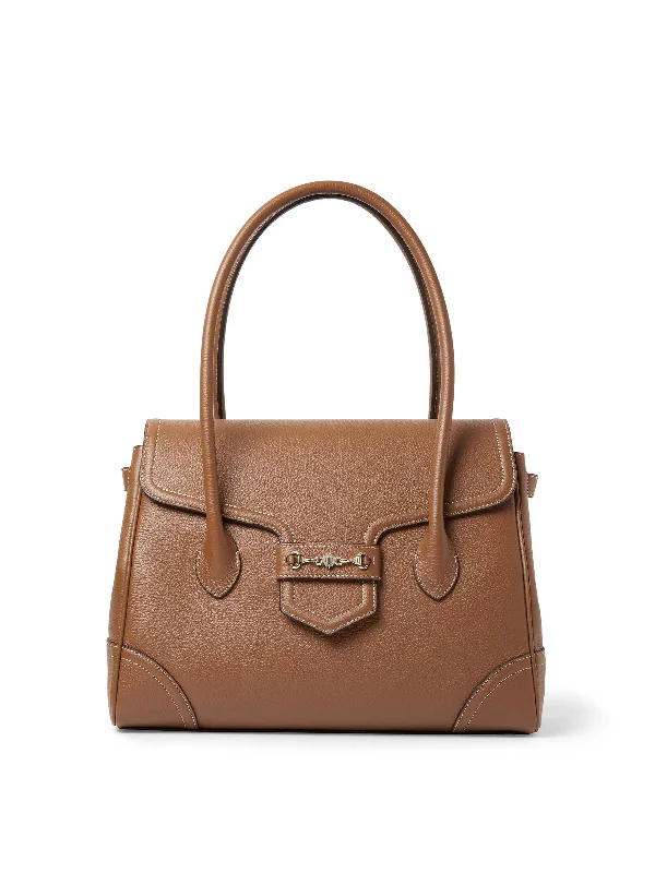 Fitzwilliam Tote  - Pebbled Tan Leather