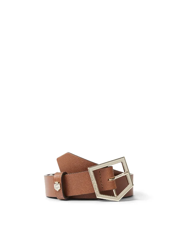 Sennowe Belt - Tan Leather