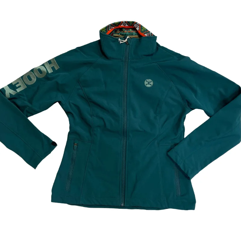 Women's Teal Softshell