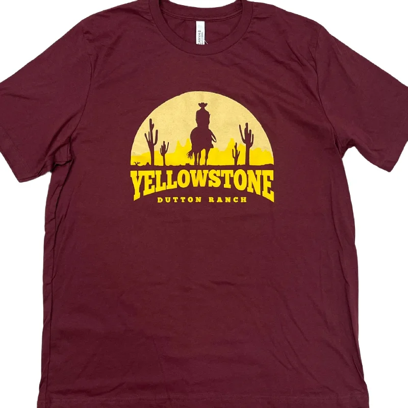 Yellowstone Maroon