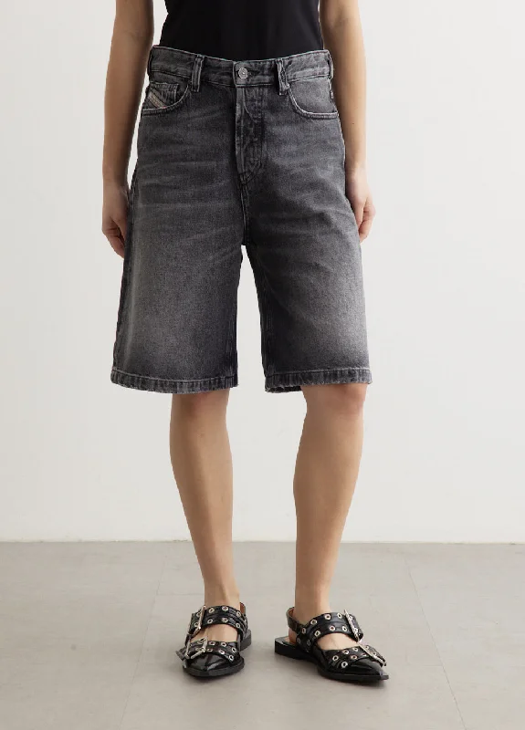 De-Sire-Short Calzoncini Denim Shorts