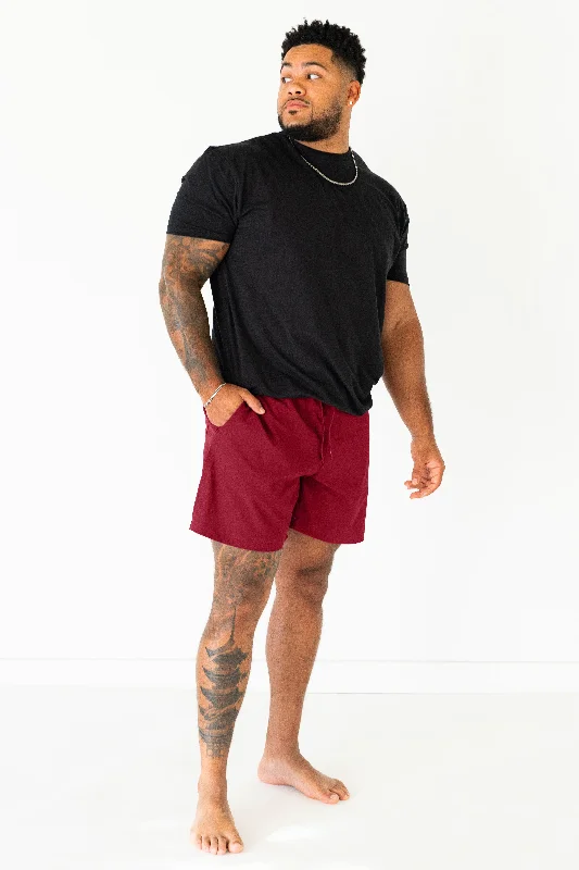 Sport Short | Cabernet