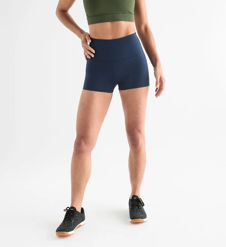 Women's High-Rise Matte Short 2"