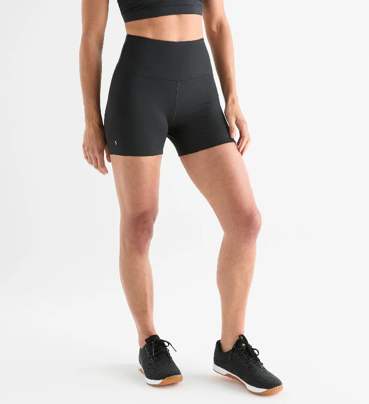 Women's High-Rise Matte Short 4"